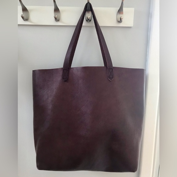 SOLD Madewell The Transport Leather Tote - Picture 2 of 3